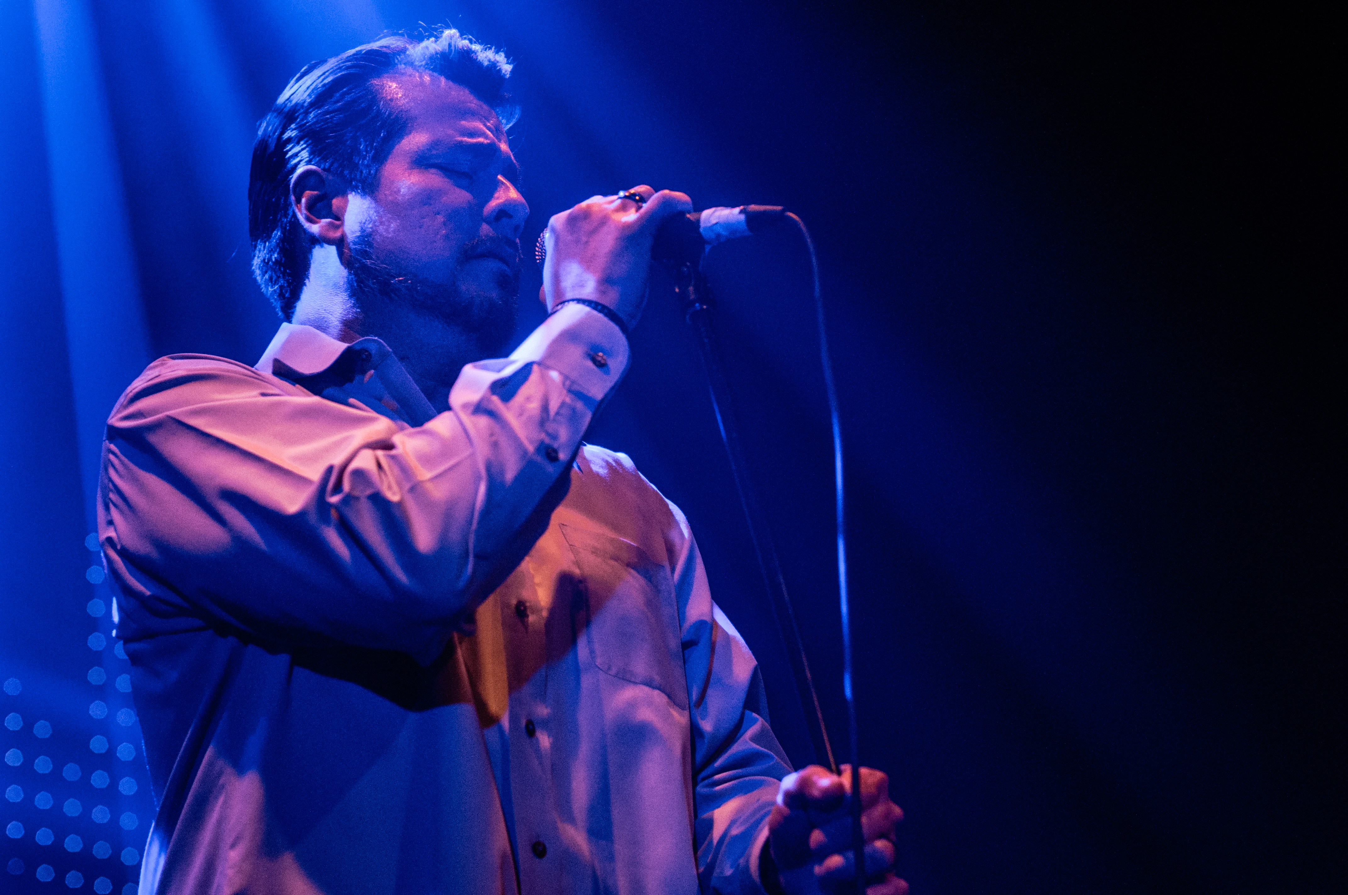 Vista Chino performing at VENUE, Vancouver - concert photography by Michael Caswell