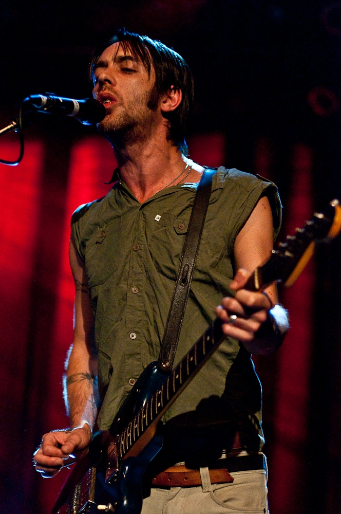 Wolf Parade performing at Vogue Theatre, Vancouver - concert photography by Michael Caswell