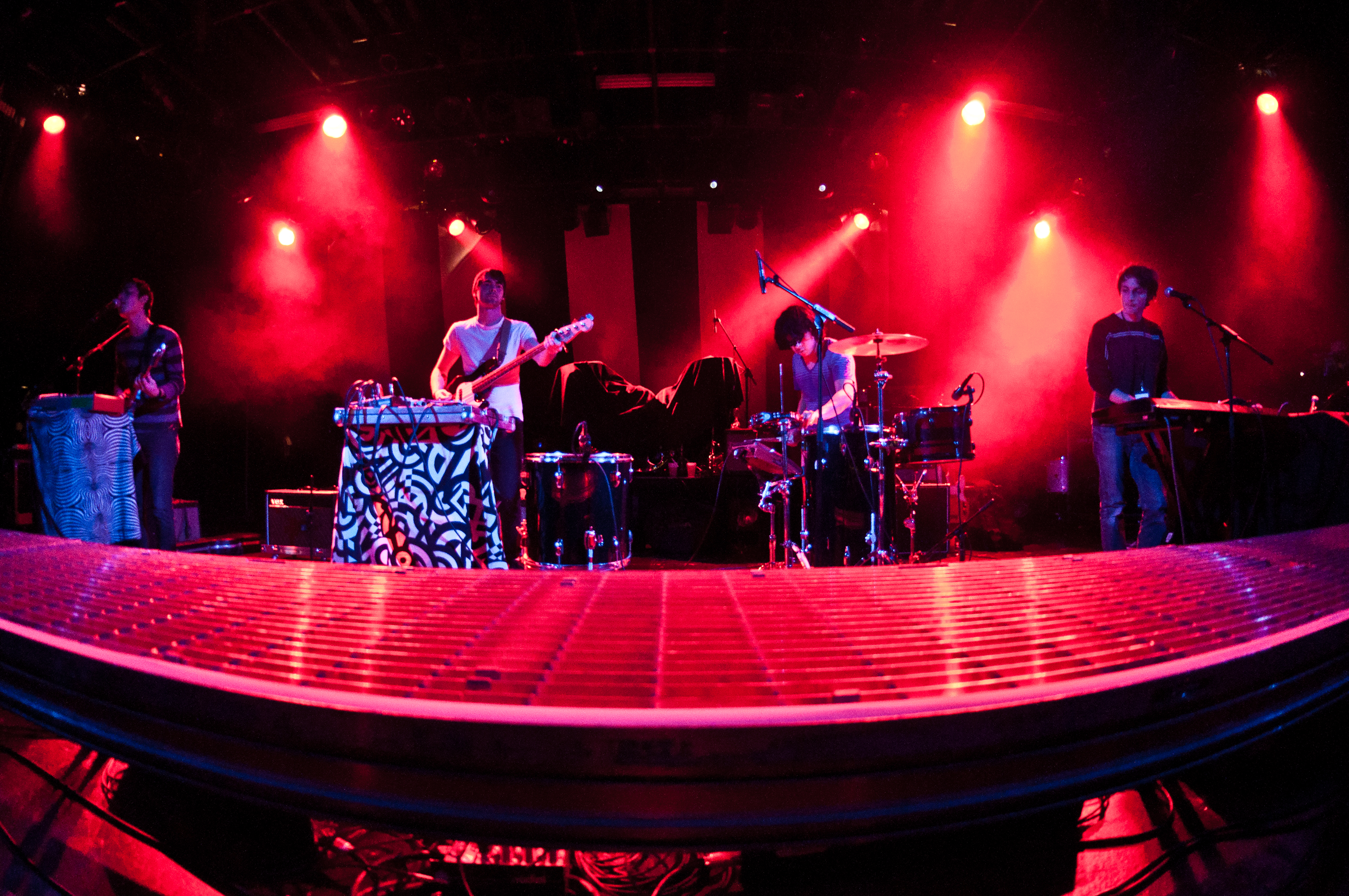 Yawn performing at Commodore Ballroom, Vancouver - concert photography by Michael Caswell