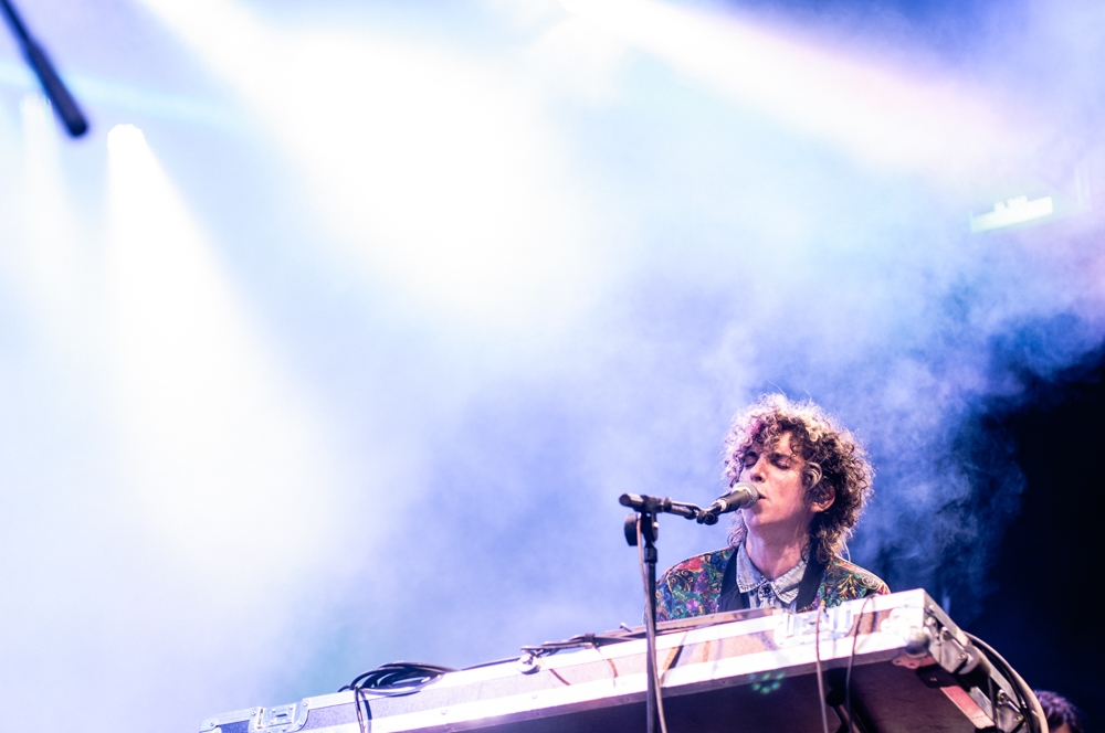 Youth Lagoon performing at Sasquatch!, George, WA - concert photography by Michael Caswell