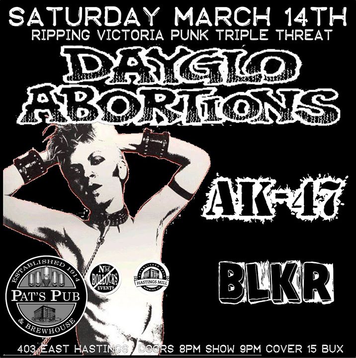 Image result for dayglos ak-47 blkr pat's pub