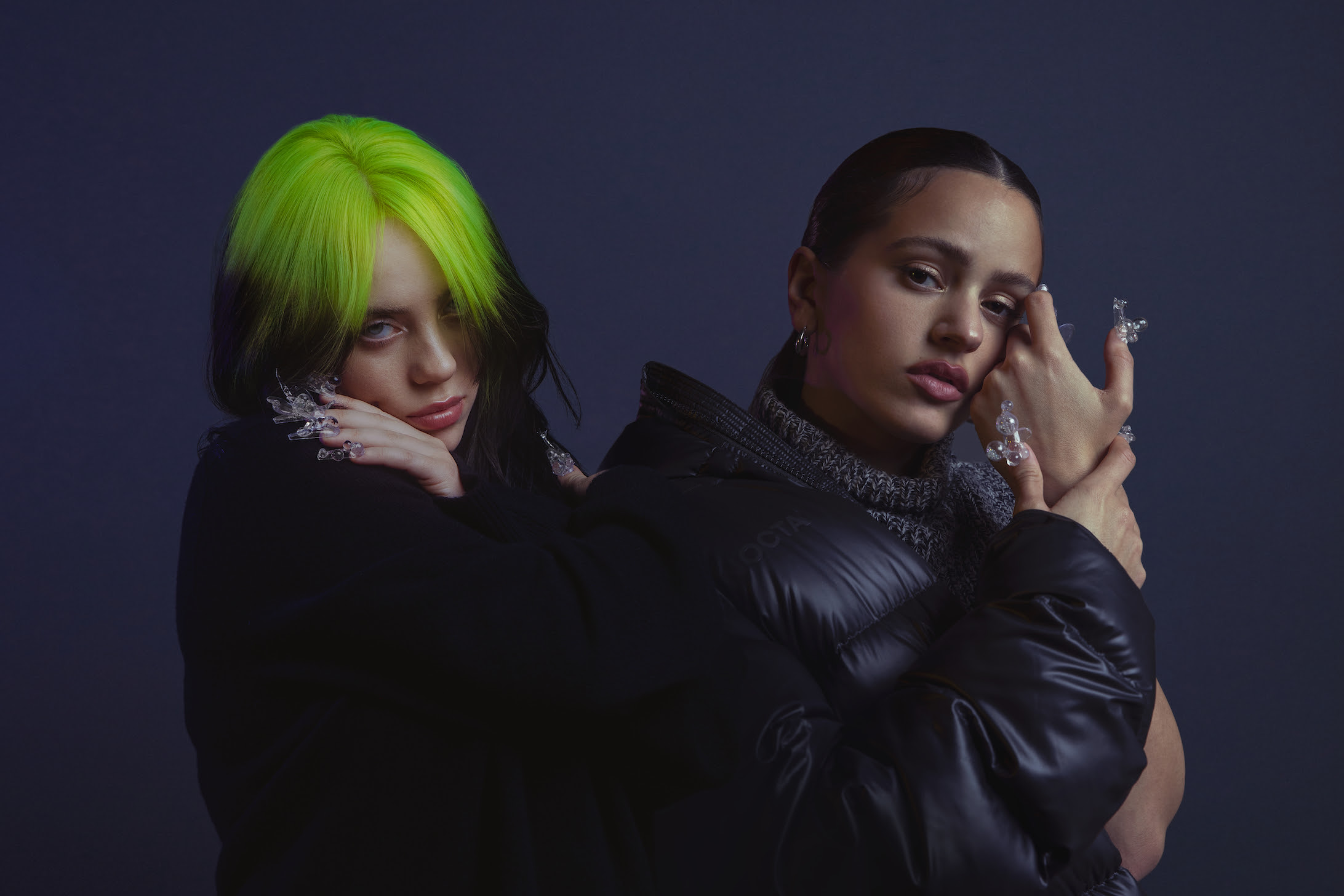 Billie Eilish and Rosalía Join For 'Lo Vas A Olvidar.’