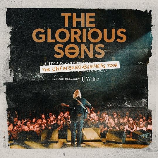 News The Glorious Sons Announce The Unfinished Business Tour SCENE