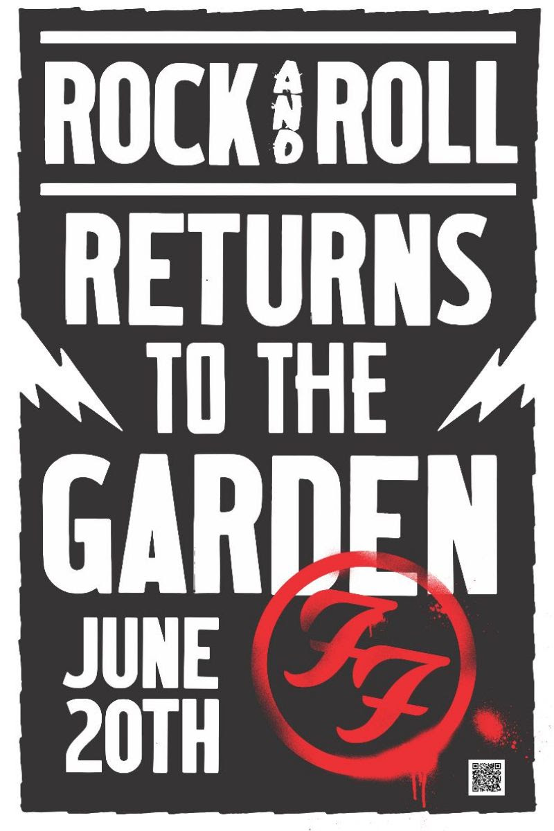 News: Foo Fighters Reopen Madison Square Garden On June 20 - SCENE IN