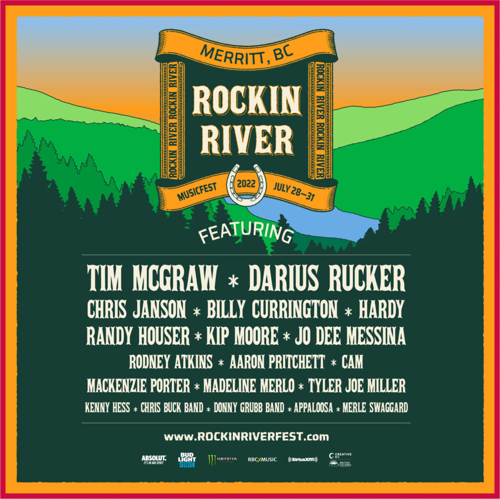 News: Rockin River Music Fest Announces 2022 Lineup - SCENE IN THE DARK