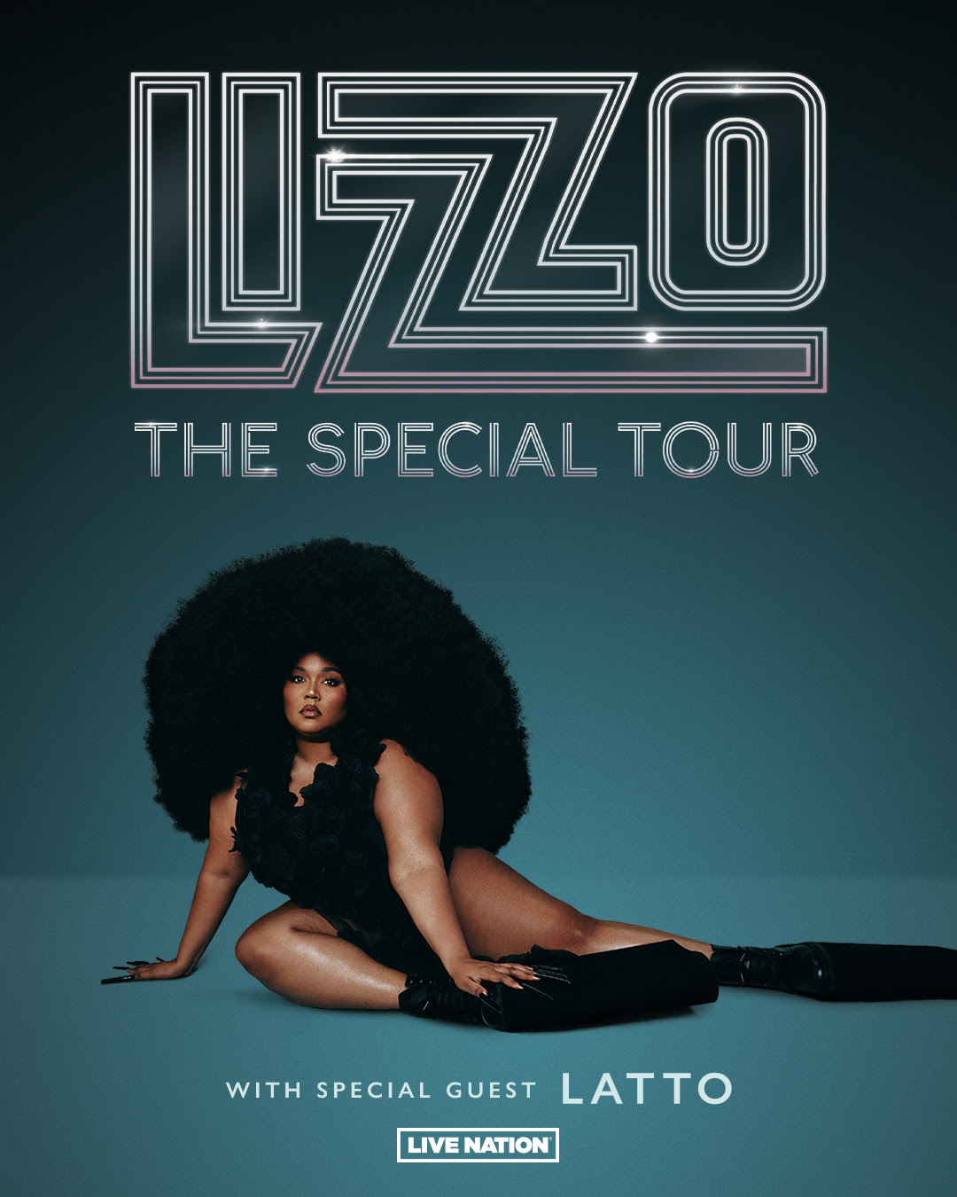 News Lizzo Announces The Special Tour SCENE IN THE DARK