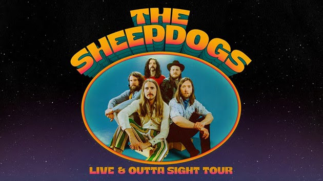 sheepdogs tour 2022