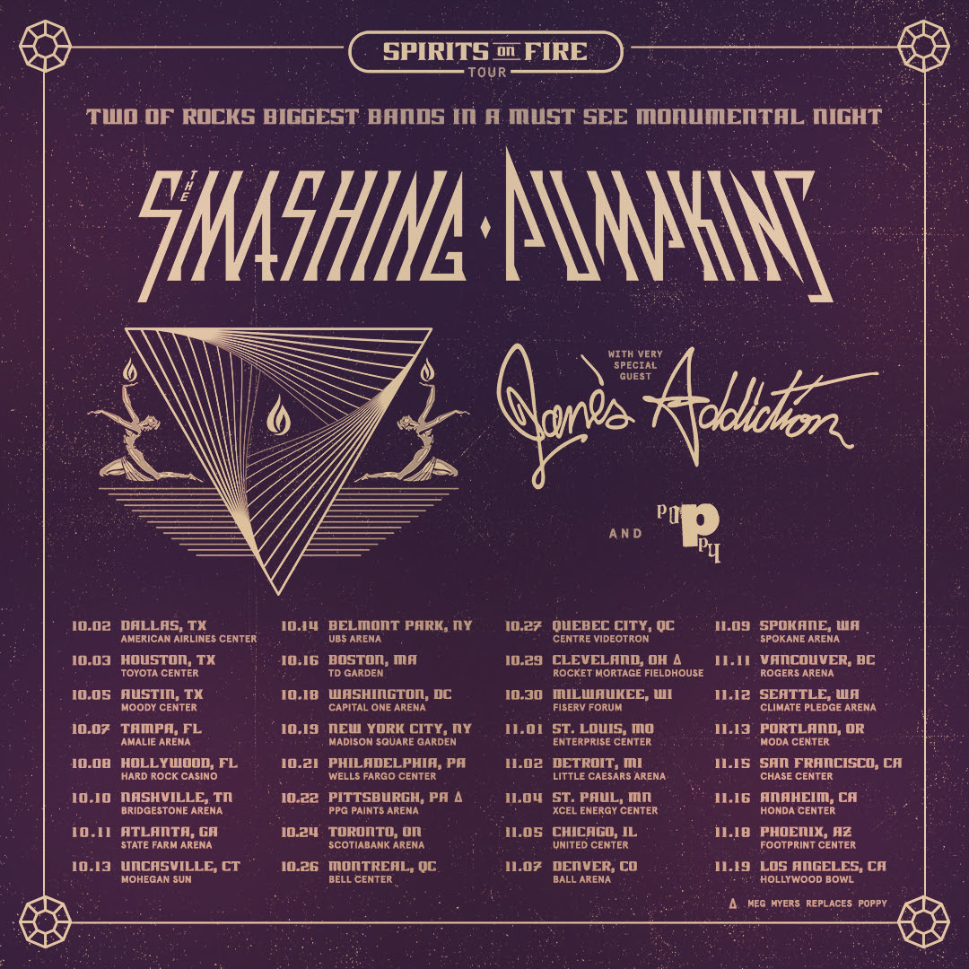 News The Smashing Pumpkins Announce North American Arena Tour With