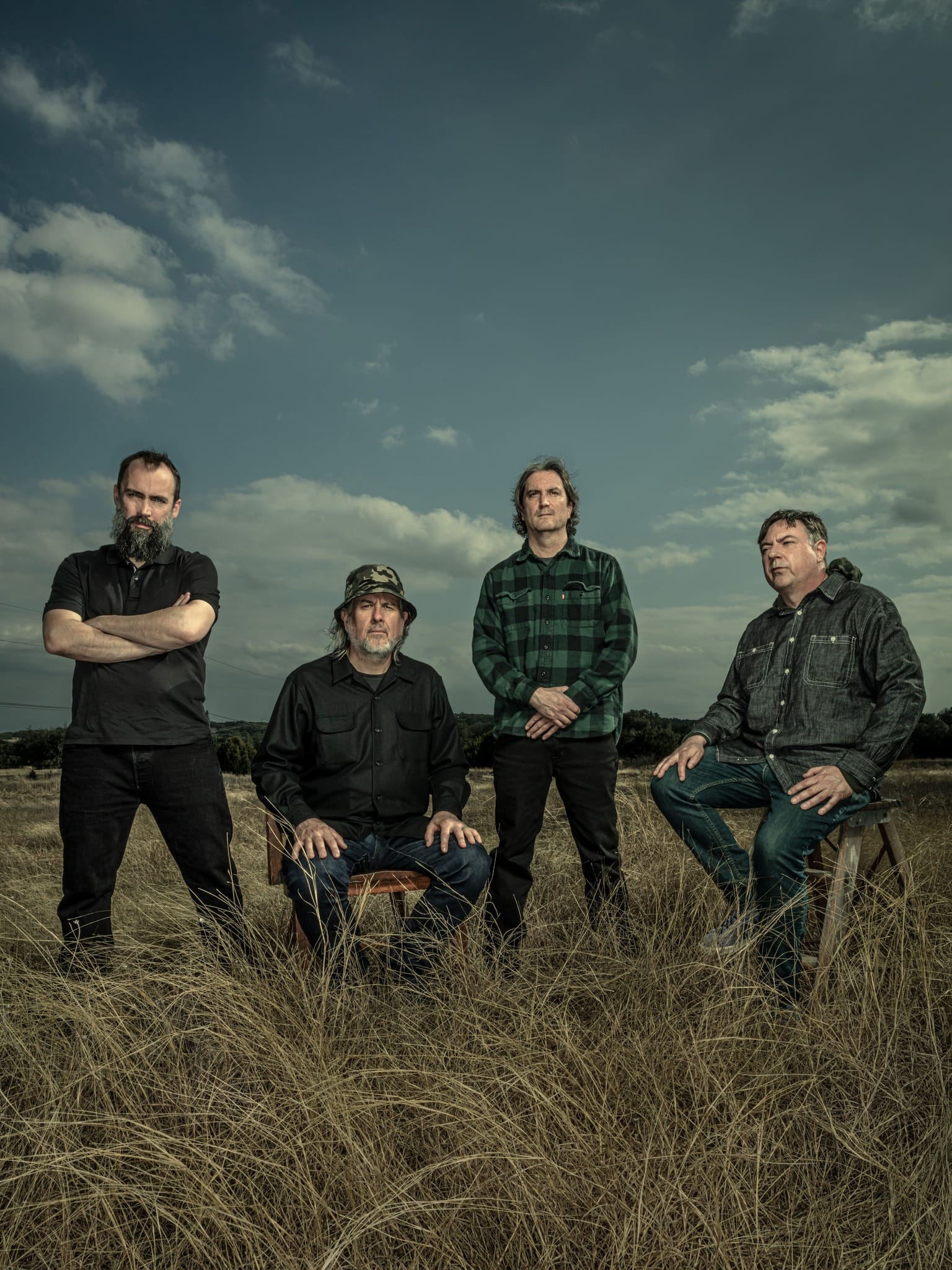 Clutch No Stars Above Tour SCENE IN THE DARK