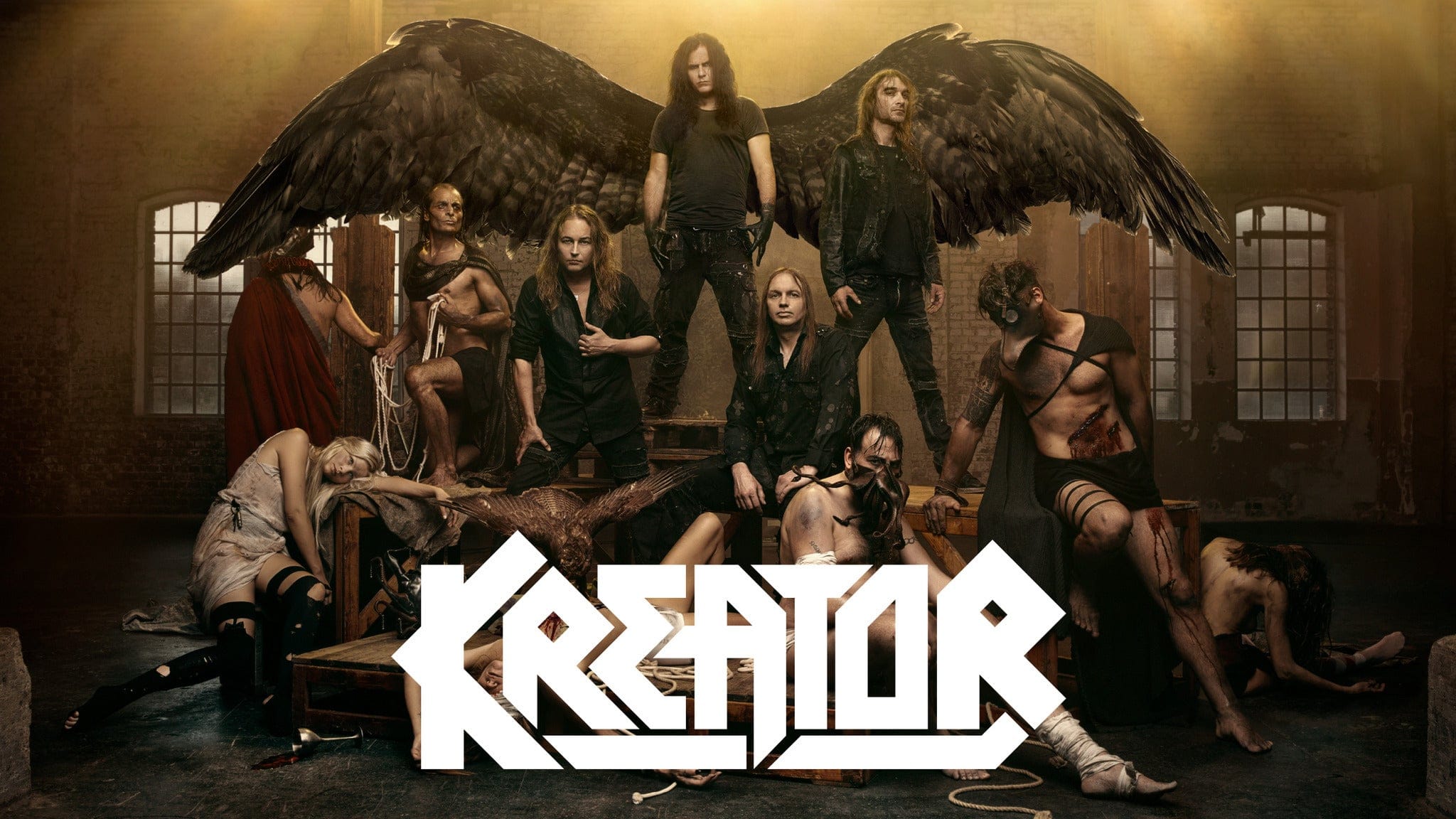 BABYMETAL & DETHKLOK THE BABYKLOK TOUR SCENE IN THE DARK