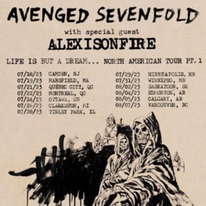 News: Avenged Sevenfold Announces First Leg Of ‘life Is But A Dream