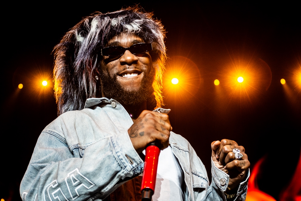 Review: Burna Boy Ignites Rogers Arena with a Mesmerizing Musical Spectacle - Nov 7 2023