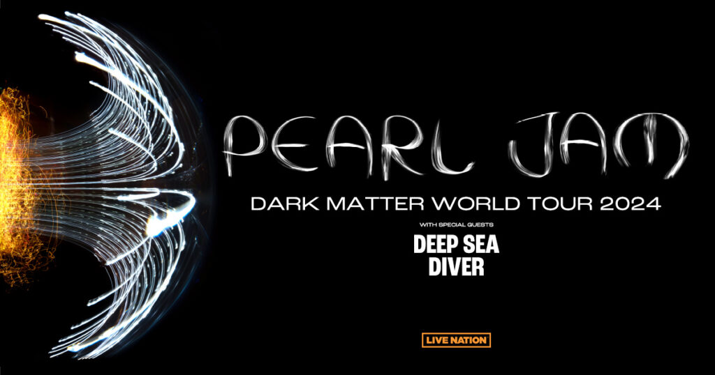 Pearl Jam – Dark Matter World Tour 2024