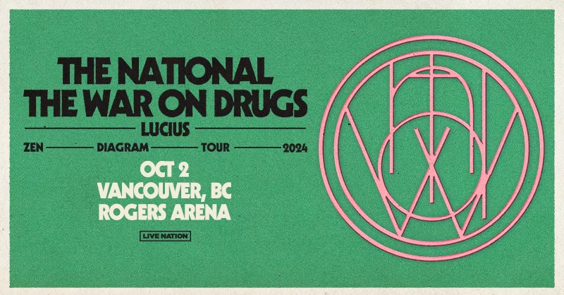 News: The National And The War On Drugs Announce The ‘Zen Diagram Tour’