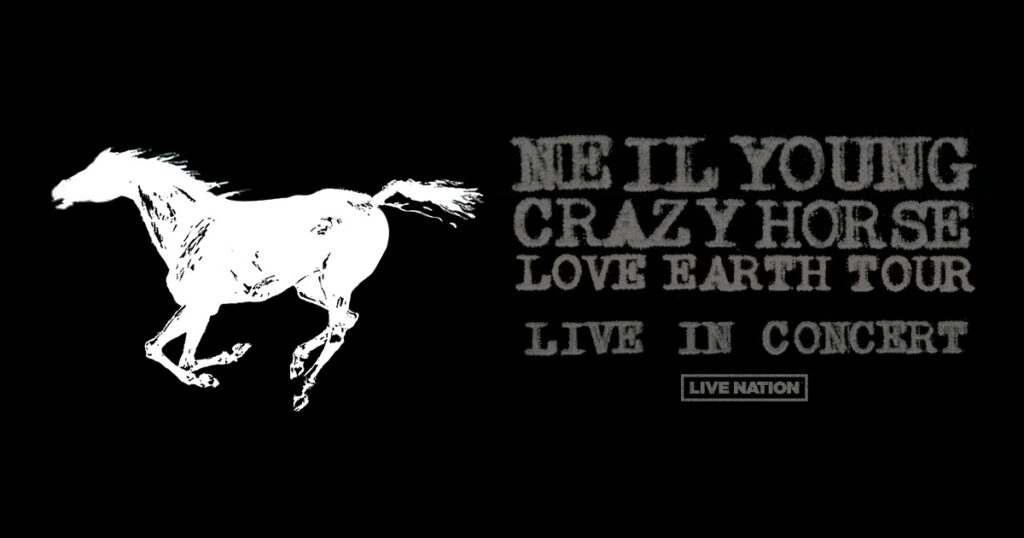News: Neil Young + Crazy Horse Announce New Canadian Dates On Love Earth Tour