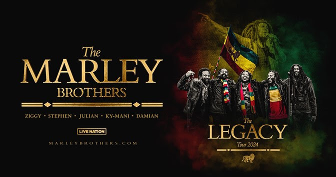 News: The Marley Brothers Unite For ‘The Legacy Tour’ A Historic One-Of-A-Kind Outing Celebrating Bob Marley’s Music, Influence And Legacy