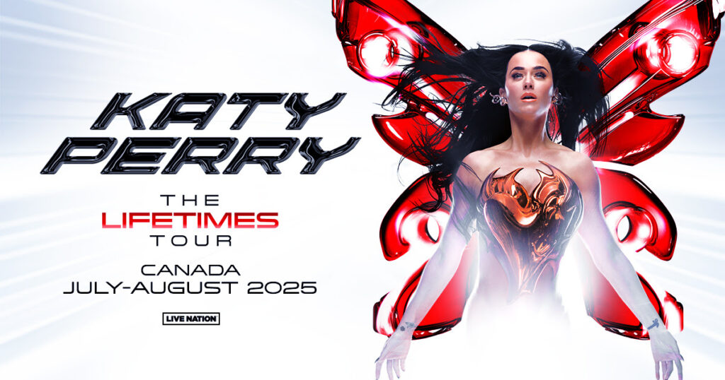 News: Katy Perry Adds Canadian Dates To Hot “Lifetimes Tour”