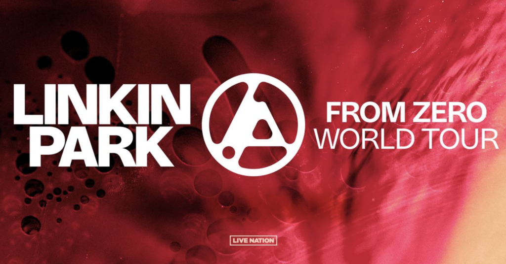 News: Linkin Park Roar Into 2025 With 50+ New Shows On From Zero World Tour