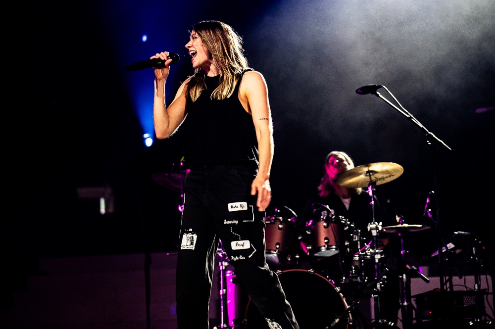 Photos: K.Flay @ Rogers Arena - Nov 15 2024