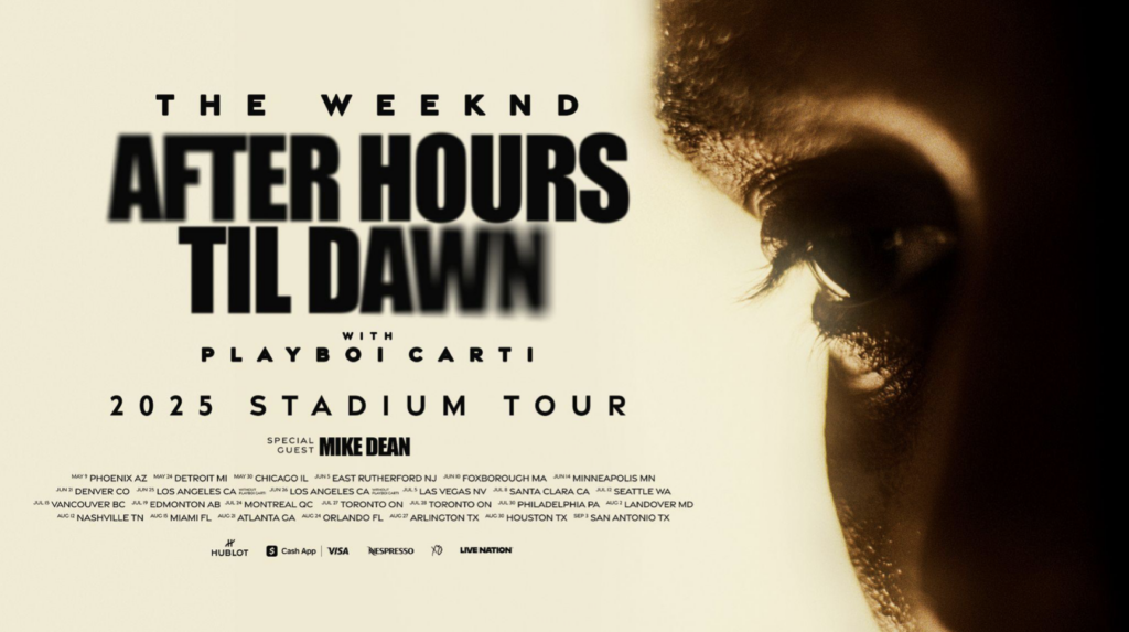 News: The Weeknd Announces Massive ‘After Hours Til Dawn’ Stadium Tour Across North America