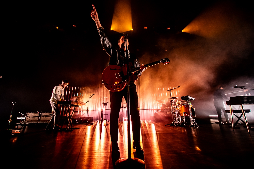 Photos: Foster The People @ Queen Elizabeth Theatre - Jan 27 2025