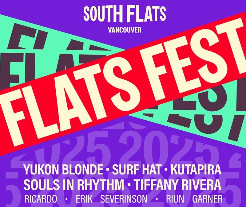 News: Flats Fest Brings Music, Food, And Community To Vancouver’s Creative District