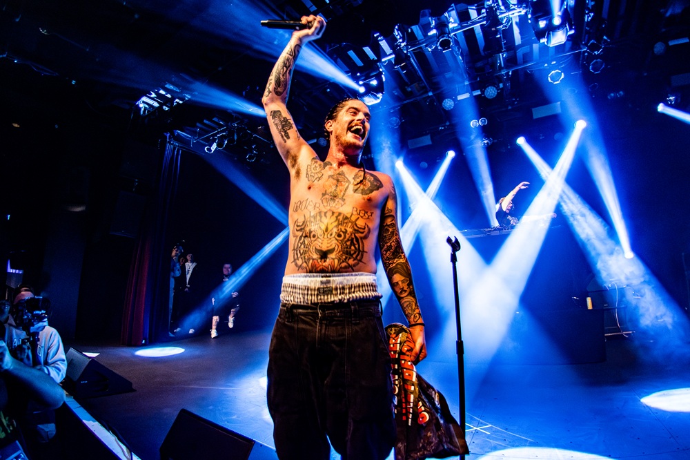 Review: honestav w/ Damien Styles @ Commodore Ballroom - Oct 19 2025