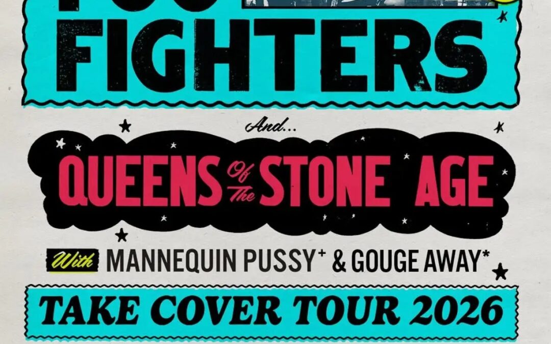 News: Foo Fighters 2026 Stadium Tour Dates Announced Today General On Sale October 31