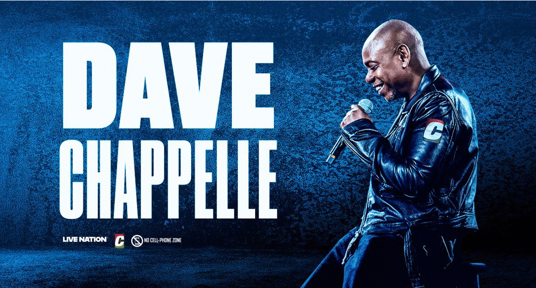 News: Comedic Icon Dave Chappelle Announces December Arena Dates