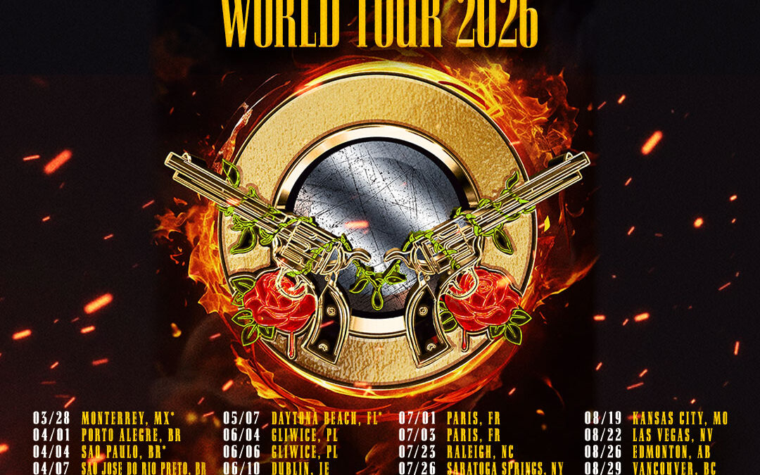 News: Guns N’ Roses Announce 2026 World Tour
