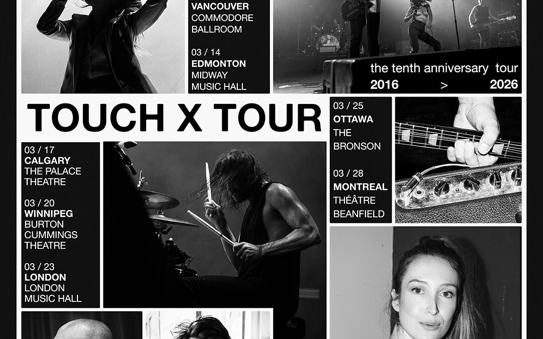 News: Wait, Anticipate, Come Of Age: July Talk Announce Touch 10th Anniversary Tour