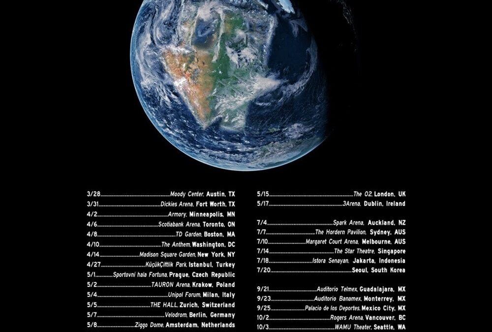 News: The Neighbourhood Announce Global The Wourld Tour Kicking Off In 2026