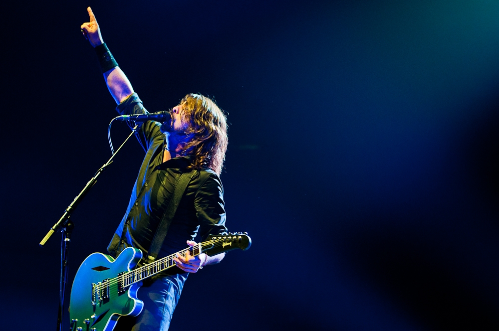 Photos: Foo Fighters @ Rogers Arena - Oct 25 2011