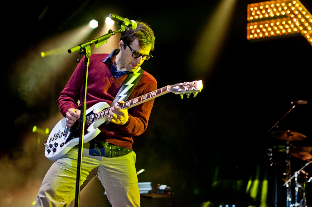 Photos: Weezer @ Live At Squamish - Aug 21 2011