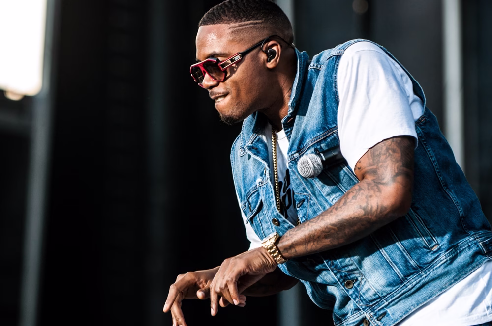 Photos: Nas @ Squamish Festival – Aug 8 2014