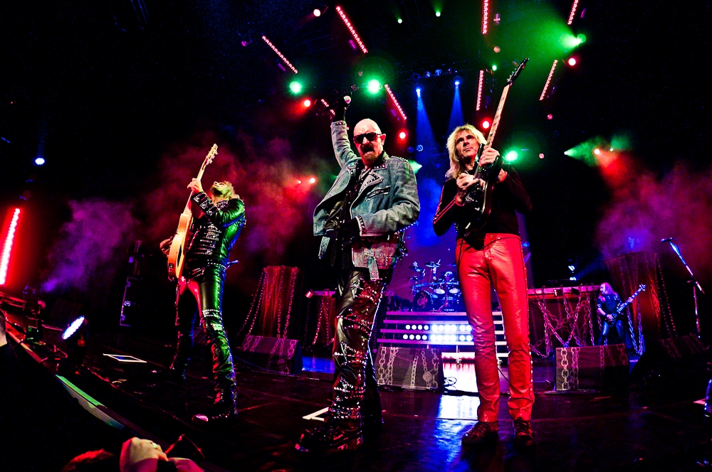 Photos: Judas Priest @ Rogers Arena - Oct 30 2011