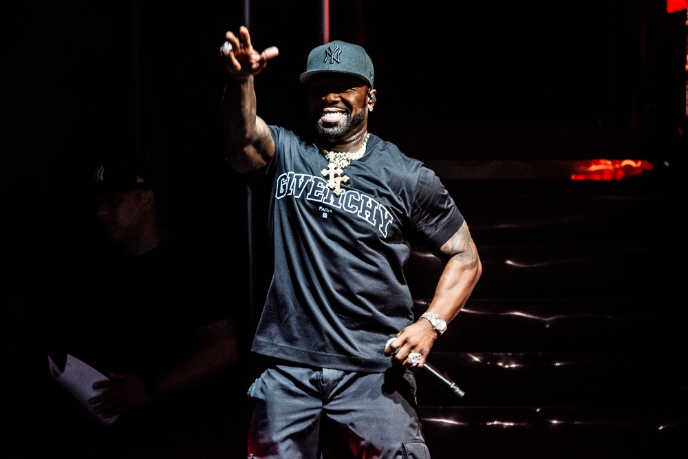 50 Cent @ Rogers Arena - Sep 8 2023