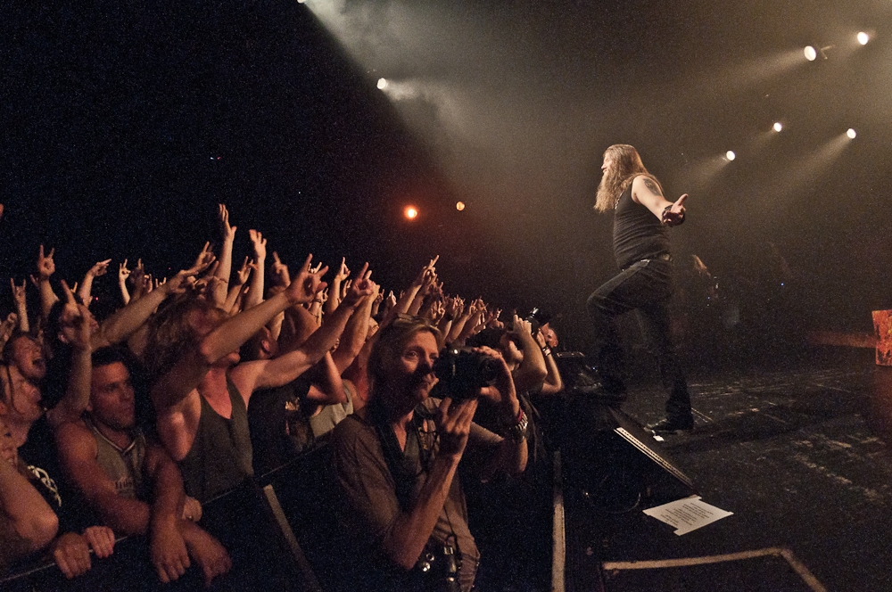 Amon Amarth @ Commodore Ballroom