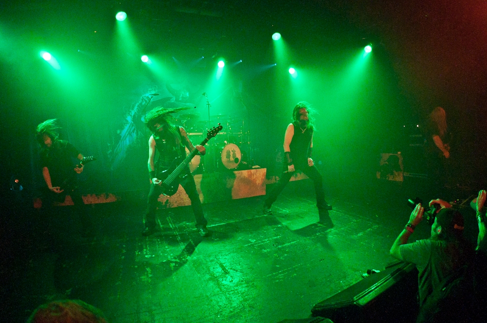 Amon Amarth @ Commodore Ballroom