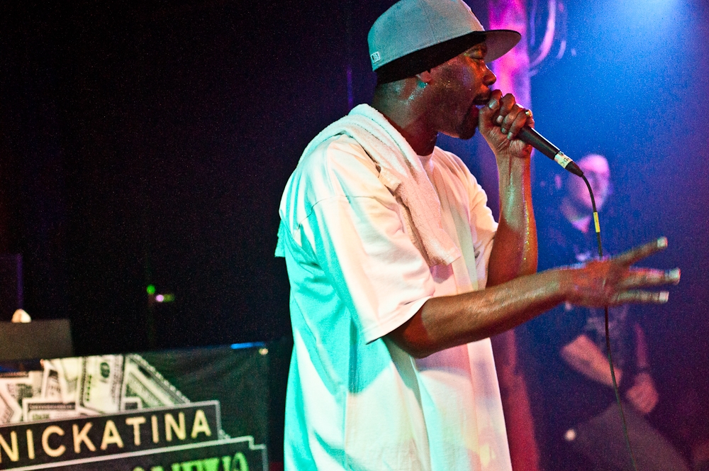 Andre Nickatina @ Fortune Sound Club