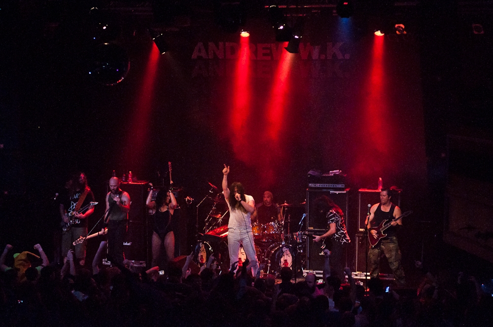 Andrew WK @ VENUE