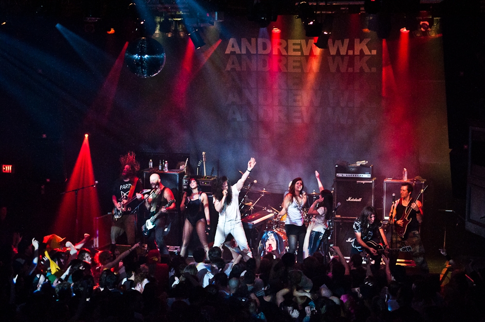 Andrew WK @ VENUE