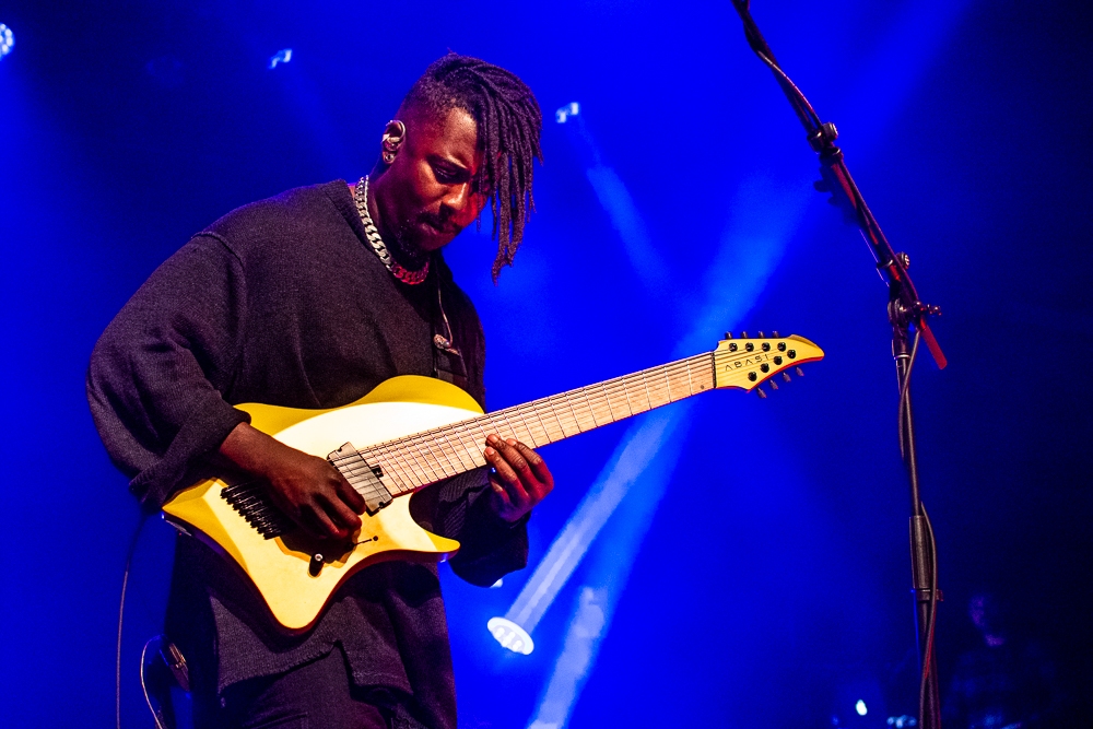 Animals As Leaders @ Commodore Ballroom - Oct 26 2022