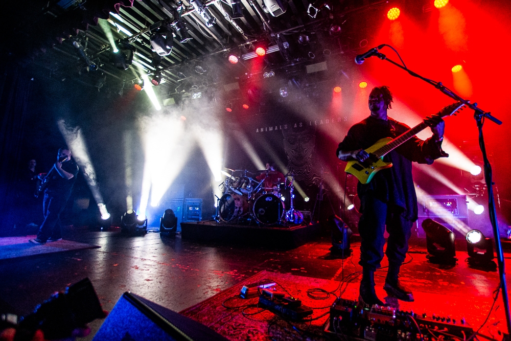 Animals As Leaders @ Commodore Ballroom - Oct 26 2022