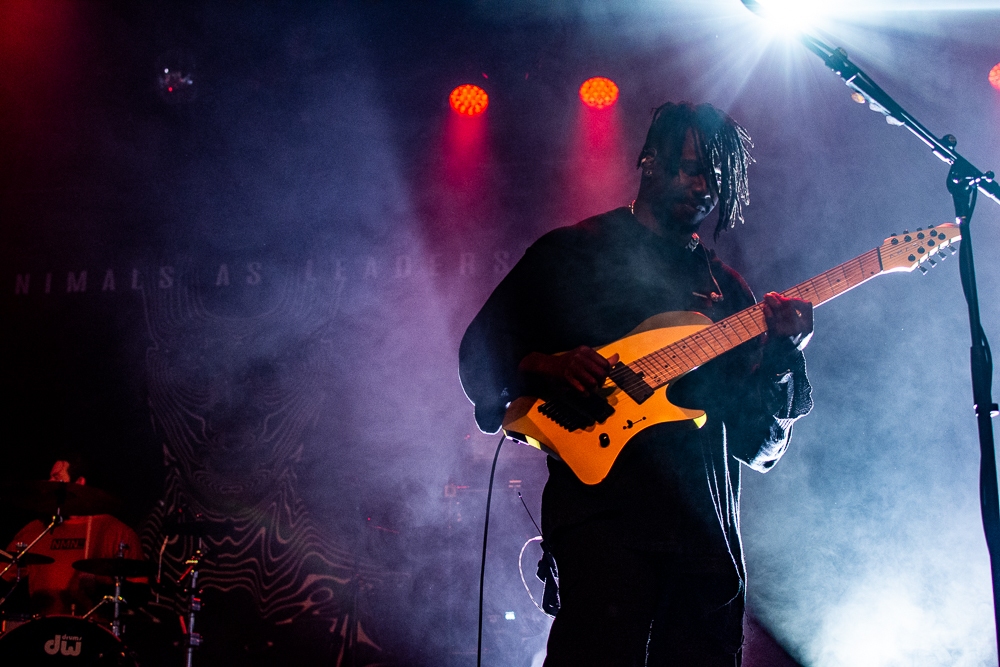 Animals As Leaders @ Commodore Ballroom - Oct 26 2022