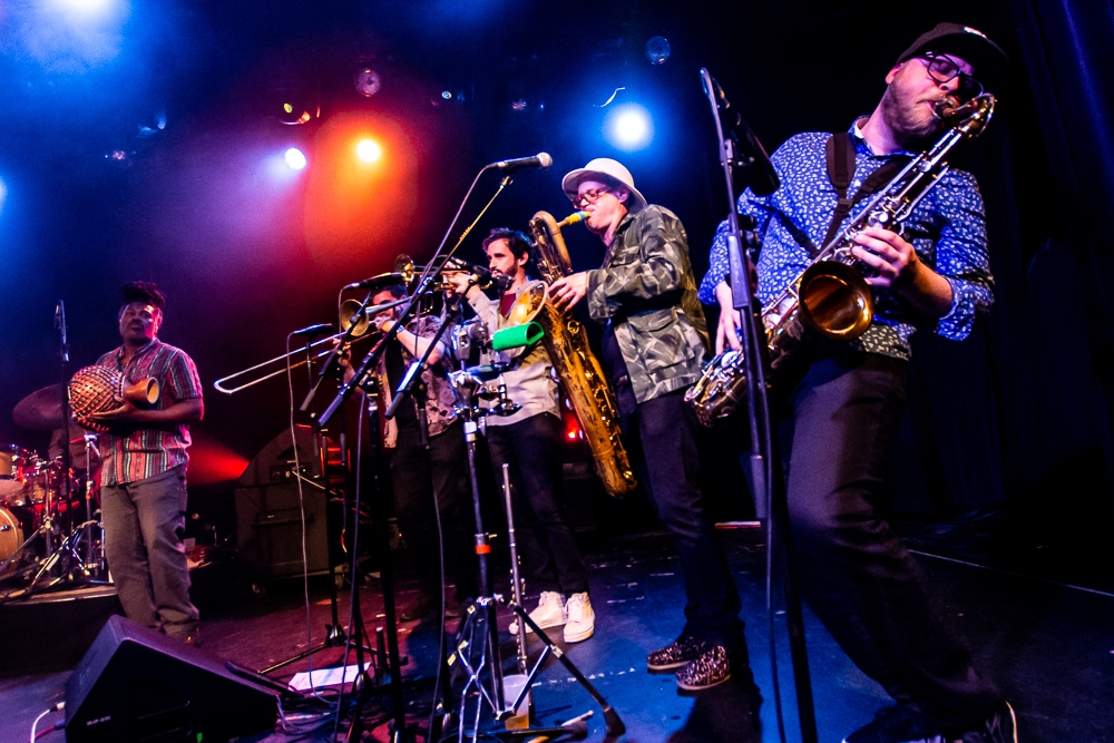 Antibalas @ Commodore Ballroom - Apr 2 2022