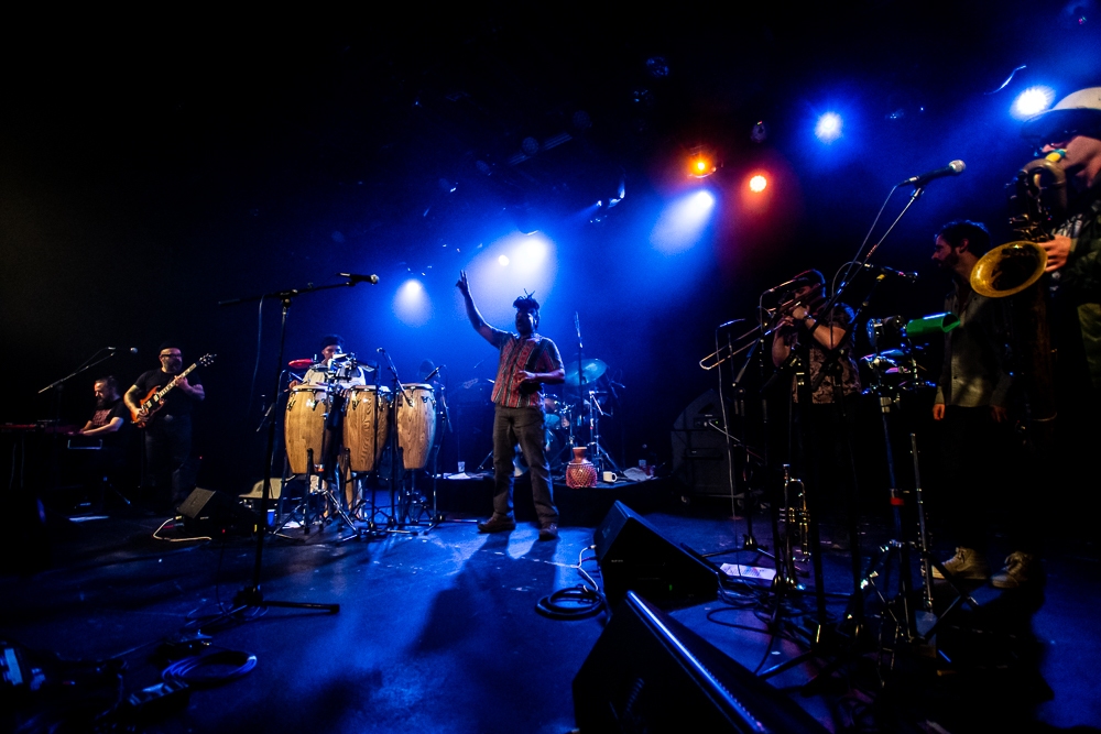 Antibalas @ Commodore Ballroom - Apr 2 2022