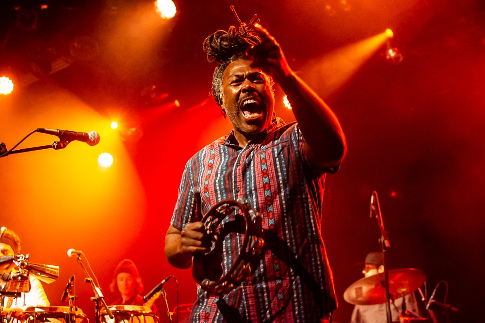 Antibalas @ Commodore Ballroom - Apr 2 2022