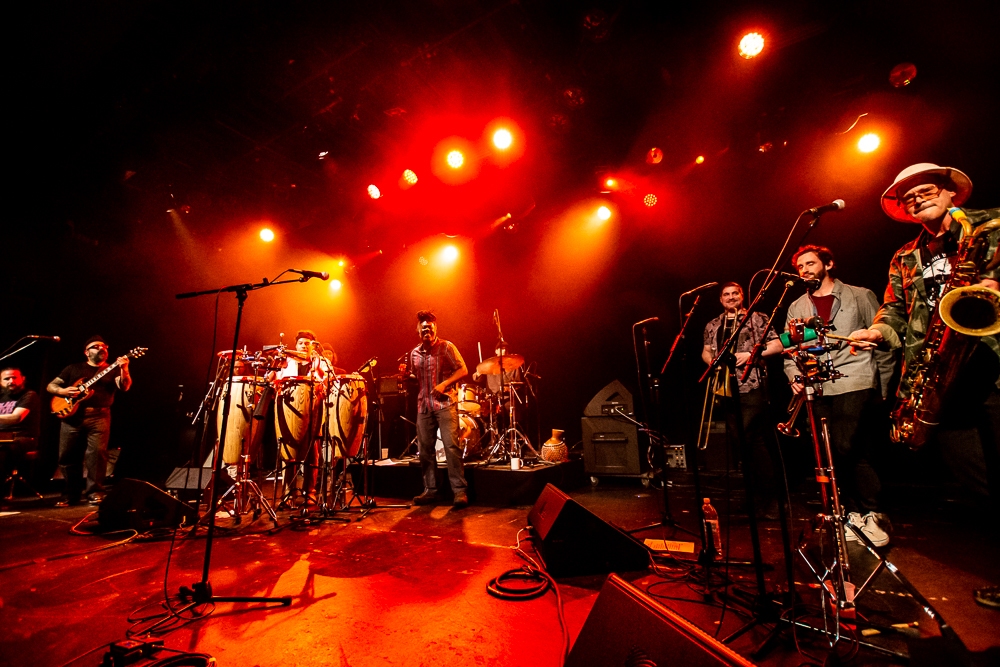 Antibalas @ Commodore Ballroom - Apr 2 2022