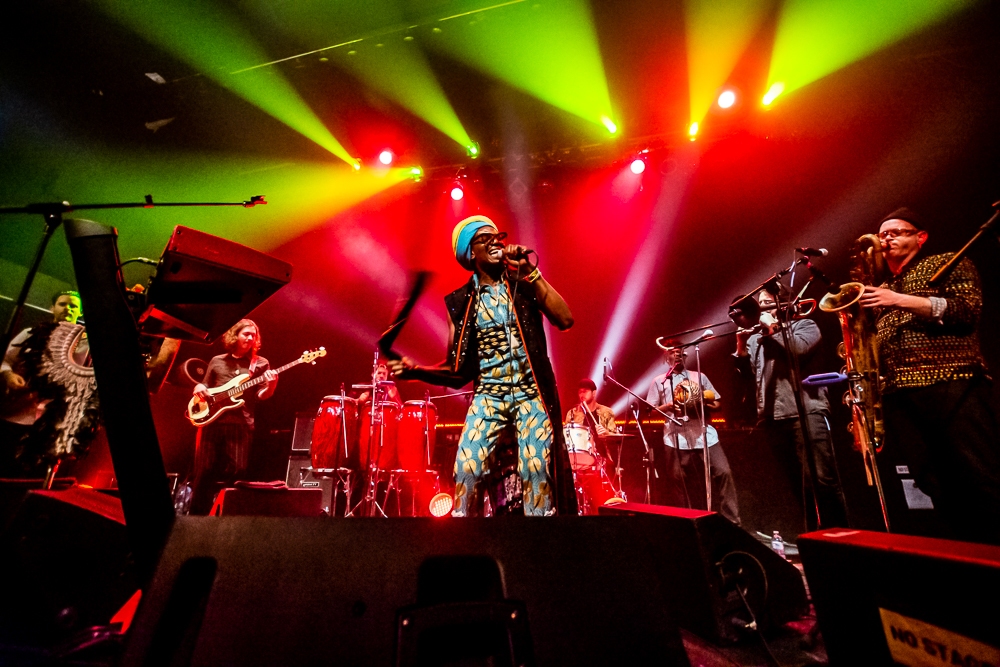 Antibalas @ Rickshaw Theatre - Feb 21 2020